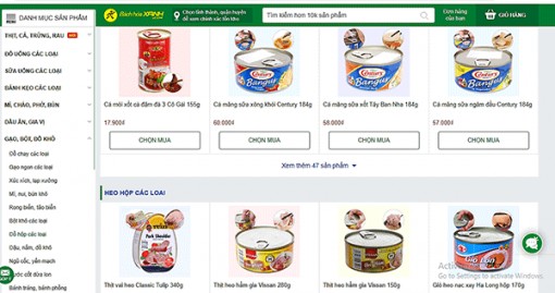 Thêm lựa chọn cho bữa ăn gia đình