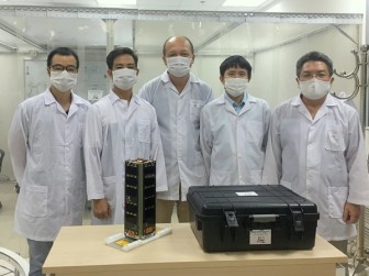 Vệ tinh "made in Việt Nam" chuẩn bị được phóng lên vũ trụ