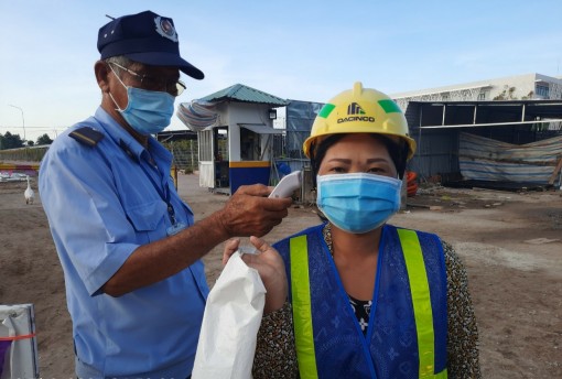 Tuân thủ “3 tại chỗ” trong hoạt động xây dựng