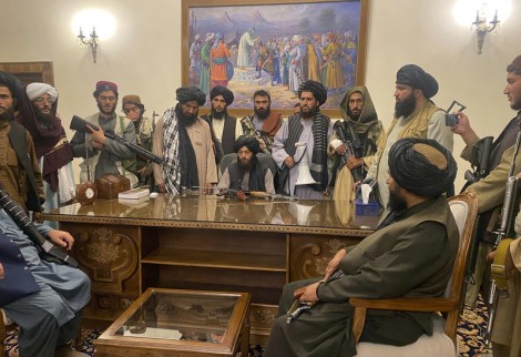 Taliban trở lại nắm quyền ở Afghanistan