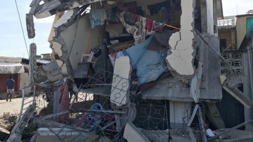 Động đất ở Haiti, hàng trăm người chết