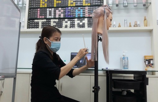 Đổi mới công tác đào tạo nghề, giúp phụ nữ phát triển kinh tế