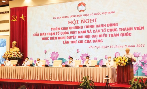 Đồng lòng, quyết tâm ngăn chặn, đẩy lùi, không để dịch COVID-19 lan rộng, bùng phát trong cộng đồng