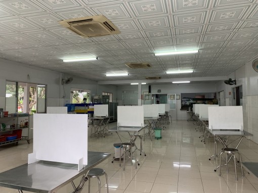 Các công ty “3 tại chỗ” đảm bảo điều kiện sản xuất, sinh hoạt cho cán bộ, công nhân