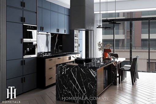 Hometalk thiết kế nội thất nhà bếp giá rẻ uy tín tại TP.HCM