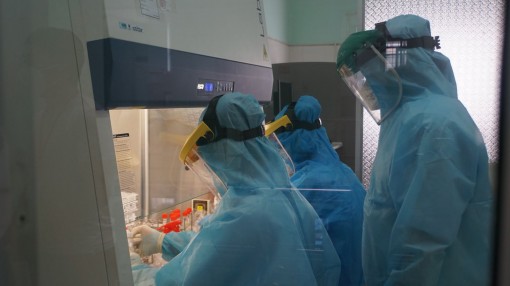 CDC Cần Thơ căng sức chống dịch COVID-19