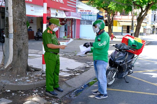 Xử lý nghiêm các trường hợp vi phạm quy định về giãn cách xã hội