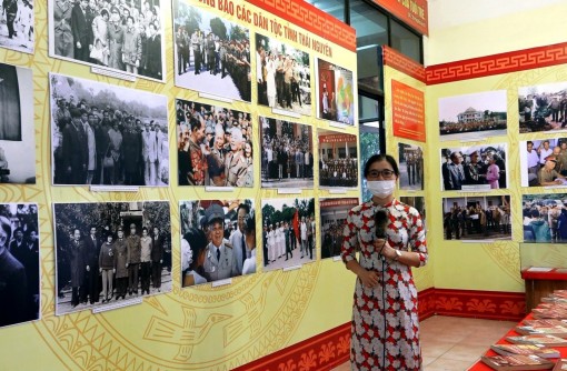 Triển lãm ảnh trực tuyến về Đại tướng Võ Nguyên Giáp