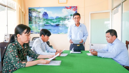 Nâng cao hiệu quả công tác kiểm tra, giám sát