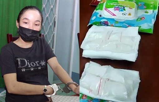 An Giang: Khởi tố 2 phụ nữ vận chuyển trên 370gr ma túy