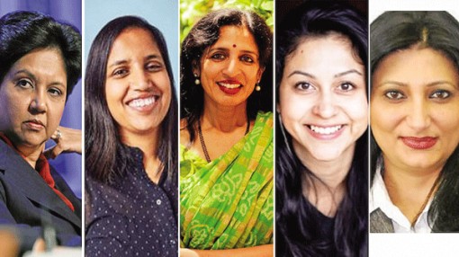 Những nữ cự phú gốc Ấn ở Mỹ