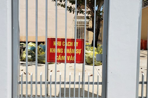 Cần siết chặt việc xử lý rác thải trong phòng, chống dịch COVID-19