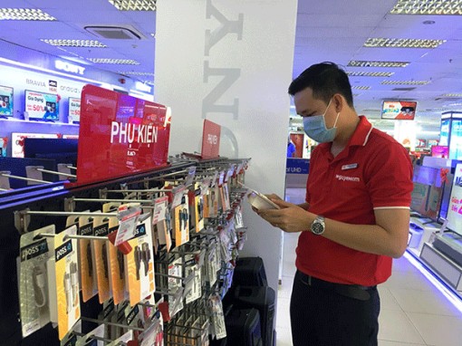 Sắm phụ kiện cho thiết bị di động, phục vụ nhu cầu học và làm việc tại nhà