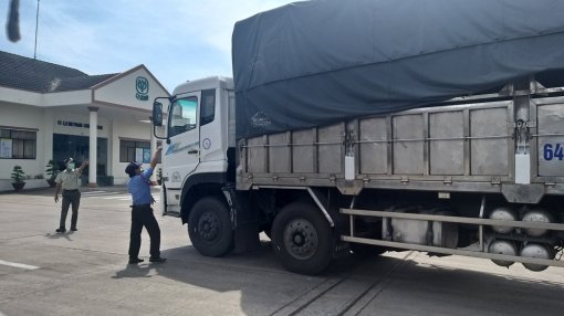 Từ ngày 23-8, phương tiện vận chuyển hàng hóa từ địa phương khác đến TP Cần Thơ phải đăng ký trước