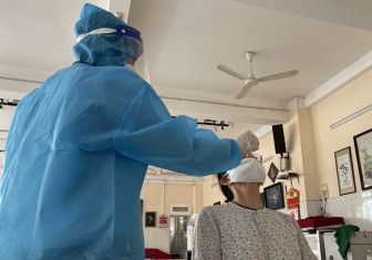 Một trạm y tế lưu động chăm sóc, điều trị cho 50-100 F0 tại nhà