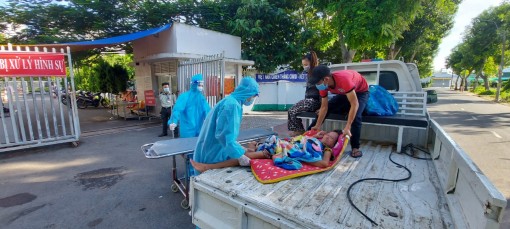 An Giang: Công an phường liên tiếp đưa người dân đi cấp cứu kịp thời