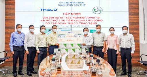 Hơn 137 tỉ đồng hỗ trợ công tác phòng, chống dịch COVID-19