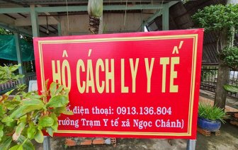 Khởi tố 2 vụ án ở 2 ổ dịch mới được phát hiện ở Cà Mau
