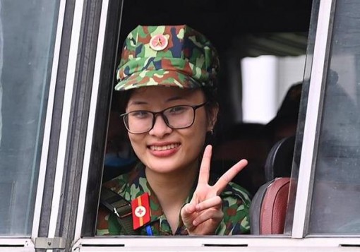 Những bóng hồng trong đoàn quân “Nam tiến”