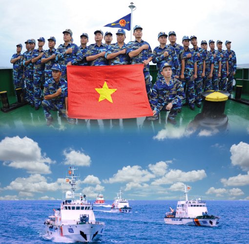 Thi trực tuyến toàn quốc "Tìm hiểu Luật Cảnh sát biển Việt Nam"