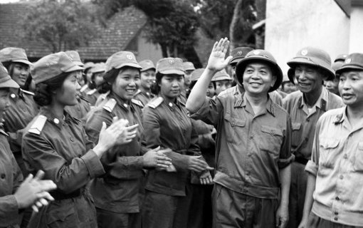 Võ Nguyên Giáp - Vị Đại tướng huyền thoại