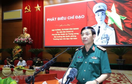 Hội thảo khoa học cấp quốc gia về Đại tướng Võ Nguyên Giáp