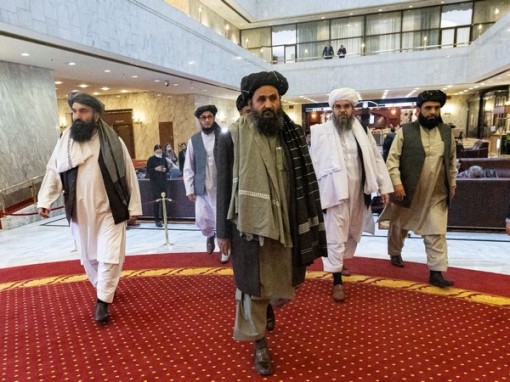 Taliban xúc tiến thành lập chính phủ mới
