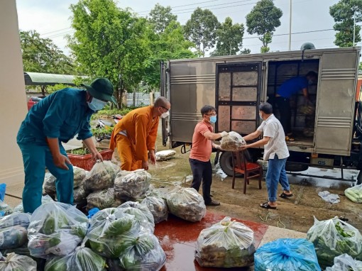 Lan tỏa tinh thần tương thân, tương ái