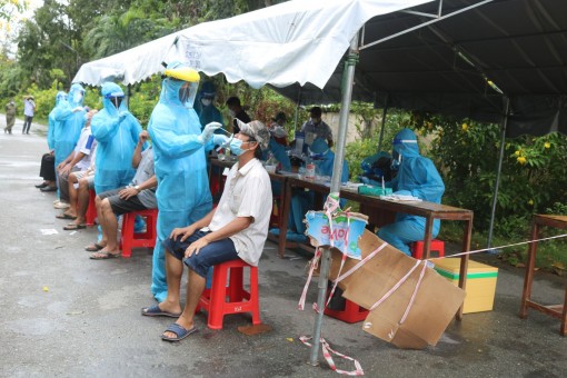 Cần Thơ ghi nhận 15 ca mắc COVID-19 trong ngày 26-8