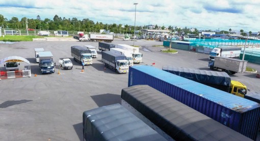 Cần Thơ bước đầu tháo gỡ điểm nghẽn lưu thông hàng hóa