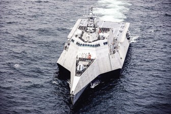 Mỹ đưa thêm tàu chiến ven bờ tới Biển Ðông