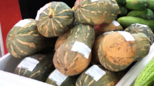 Bí hồ lô bán được giá