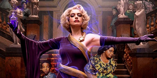 Câu chuyện về phù thủy được làm mới