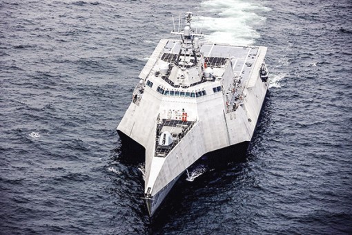 Mỹ đưa thêm tàu chiến ven bờ tới Biển Ðông