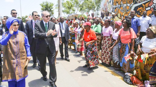 Thổ Nhĩ Kỳ - bạn mới của châu Phi