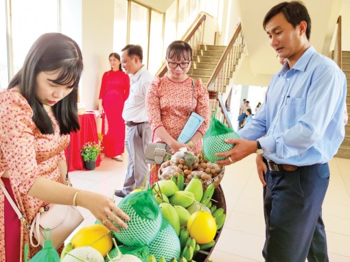 An Giang cần tiêu thụ ngoài tỉnh khoảng 80% sản lượng trái cây