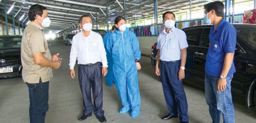 Thốt Nốt đảm bảo cung cấp hàng hóa, thực hiện “vừa cách ly, vừa sản xuất”