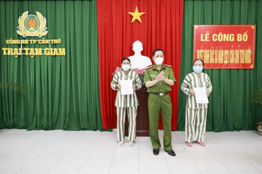 Cần Thơ có 8 phạm nhân được Chủ tịch nước đặc xá