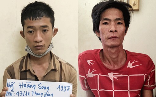 An Giang: Bắt giữ 2 đối tượng lợi dụng giãn cách xã hội, đột nhập nhà kho trộm tài sản