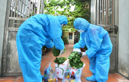 Lan tỏa thông điệp "Bình tĩnh sống để chống dịch lâu dài" tới nhân dân