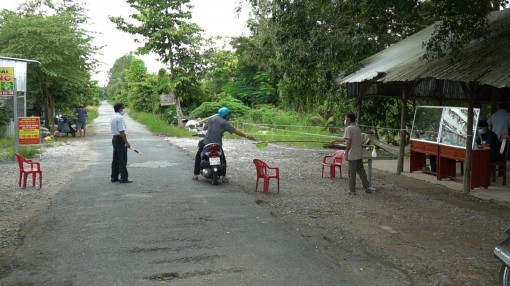 1.100 cựu chiến binh, cựu quân nhân tham gia phòng, chống dịch COVID-19