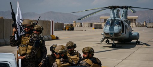 Mỹ làm gì với số vũ khí ở Afghanistan?