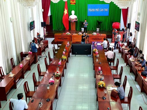 Cần Thơ khai giảng năm học mới trực tiếp qua sóng truyền hình và trên nền tảng Youtube