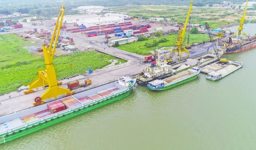 Hậu cần logistics cho nông sản ĐBSCL