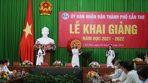 Hơn 250.000 học sinh, học viên  TP Cần Thơ bước vào năm học mới 2021-2022