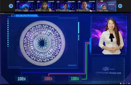 Lễ khai giảng trực tuyến Trường THPT FPT Cần Thơ: đổi mới, sáng tạo, mang màu sắc FPT