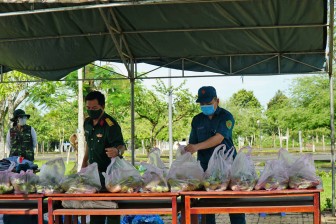 Huy động 89.252 lượt cán bộ, chiến sĩ tham gia phòng, chống dịch COVID-19