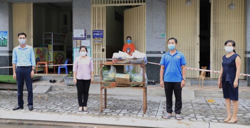 Nhiều hoạt động hỗ trợ, chung sức phòng, chống dịch