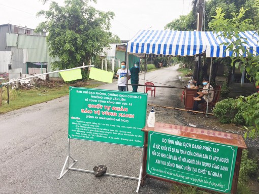 Bảo vệ an toàn “vùng xanh”