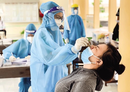 Phải hoàn thành xét nghiệm toàn dân trước 15-9